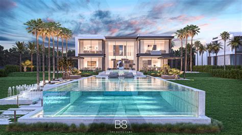 8 Villas .